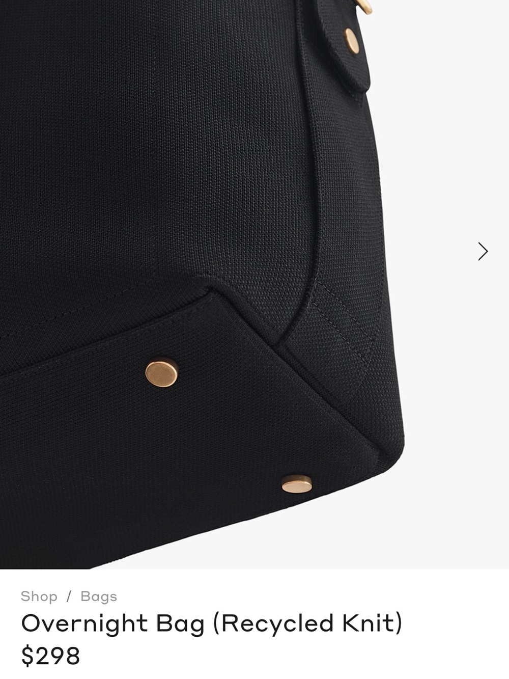 Cuyana Overnight Bag - Picture 6 of 12